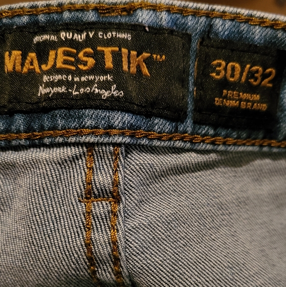Skinny Leg Jean (Majestik) - Picture 3 of 10